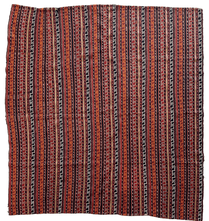 UNIQUE Antique Square Azerbijani Shahsavan Jajim Rug 6’4” x 6’8” - Tampa Home & Garden Store