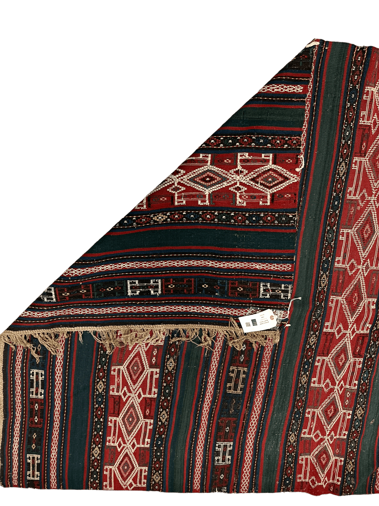UNIQUE (collectors special) Antique Caucasian Verneh Rug 5’4” x 8’ - Tampa Home & Garden Store