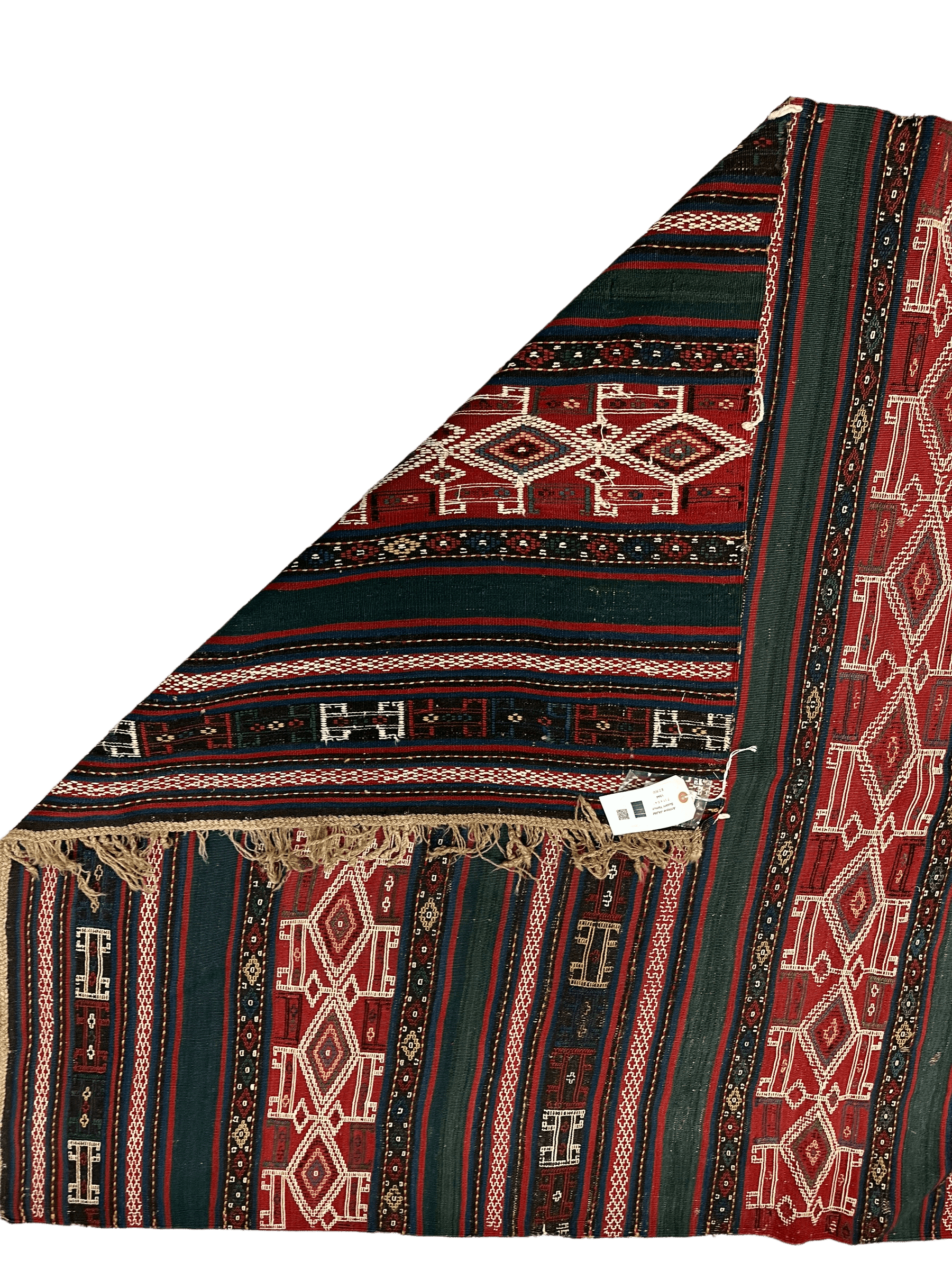 UNIQUE (collectors special) Antique Caucasian Verneh Rug 5’4” x 8’ - Tampa Home & Garden Store