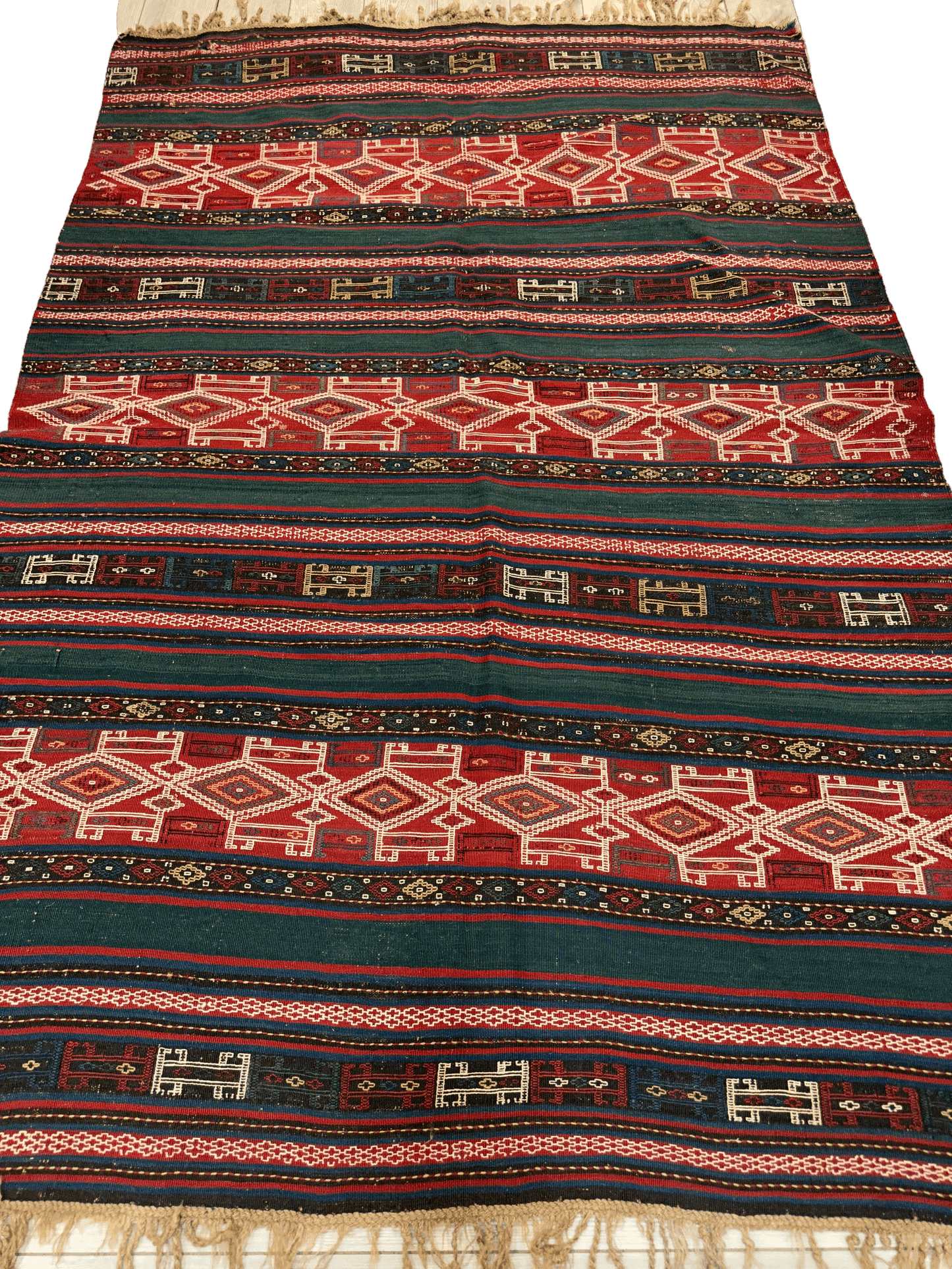 UNIQUE (collectors special) Antique Caucasian Verneh Rug 5’4” x 8’ - Tampa Home & Garden Store