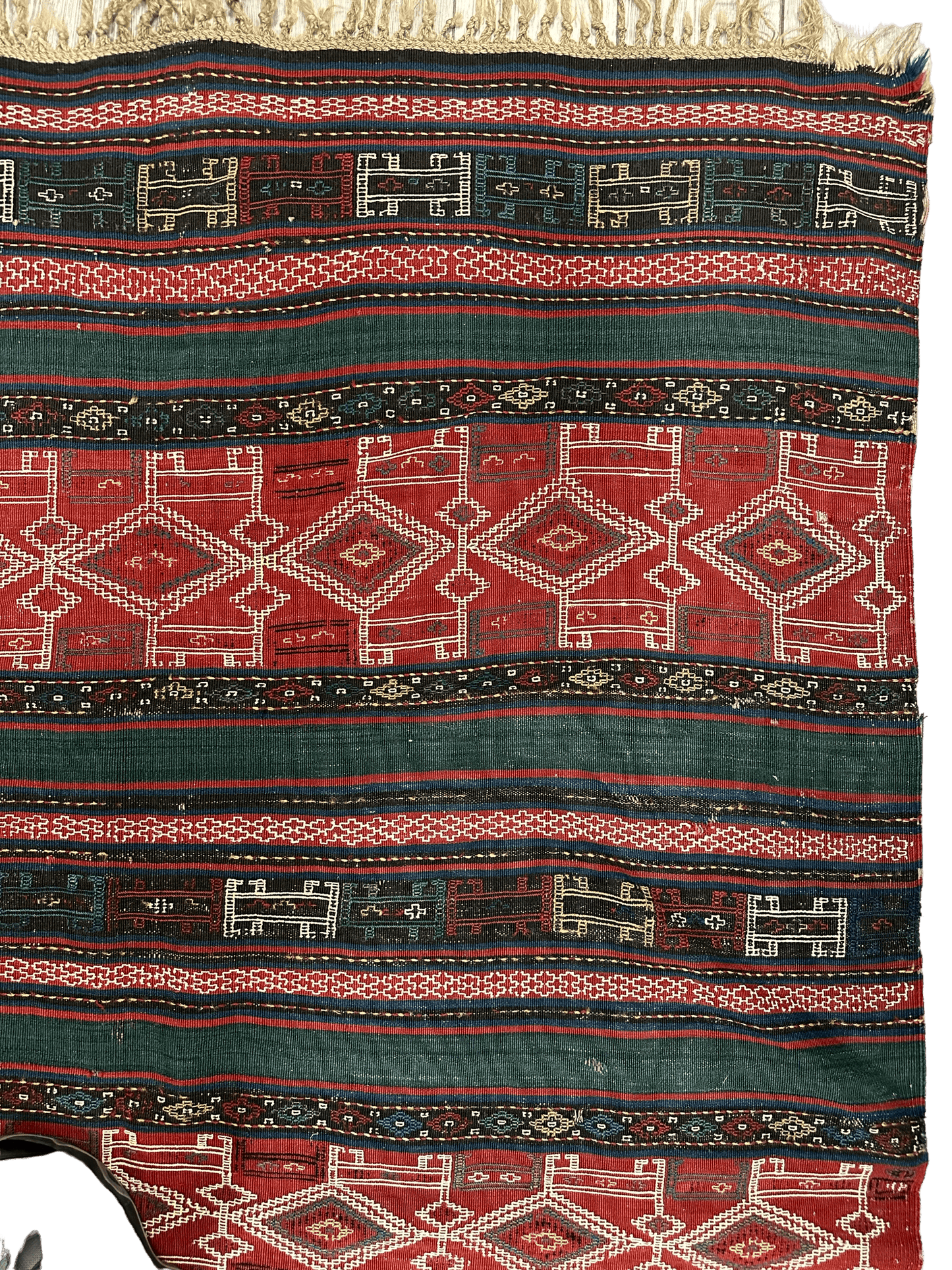 UNIQUE (collectors special) Antique Caucasian Verneh Rug 5’4” x 8’ - Tampa Home & Garden Store
