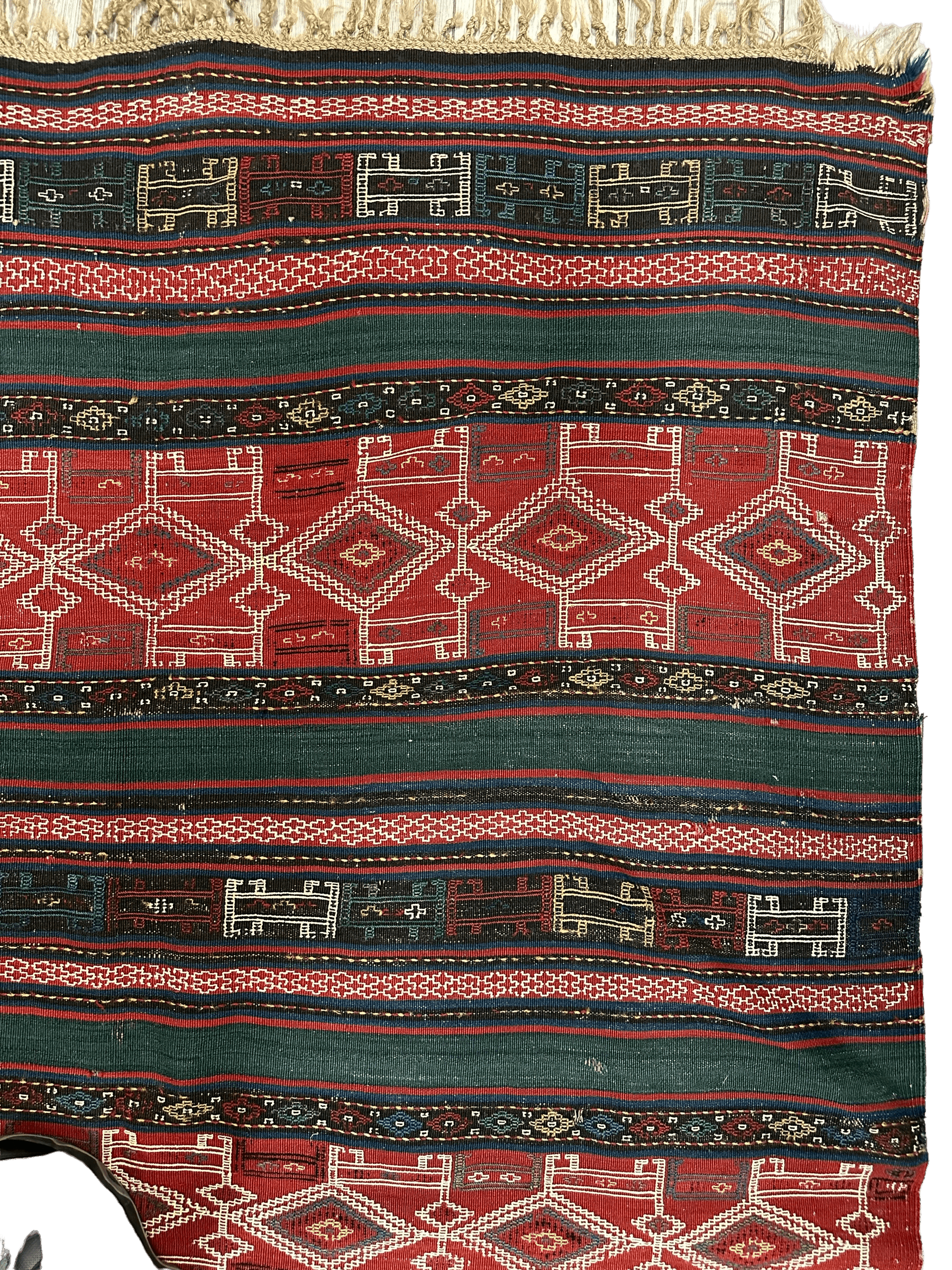 UNIQUE (collectors special) Antique Caucasian Verneh Rug 5’4” x 8’ - Tampa Home & Garden Store