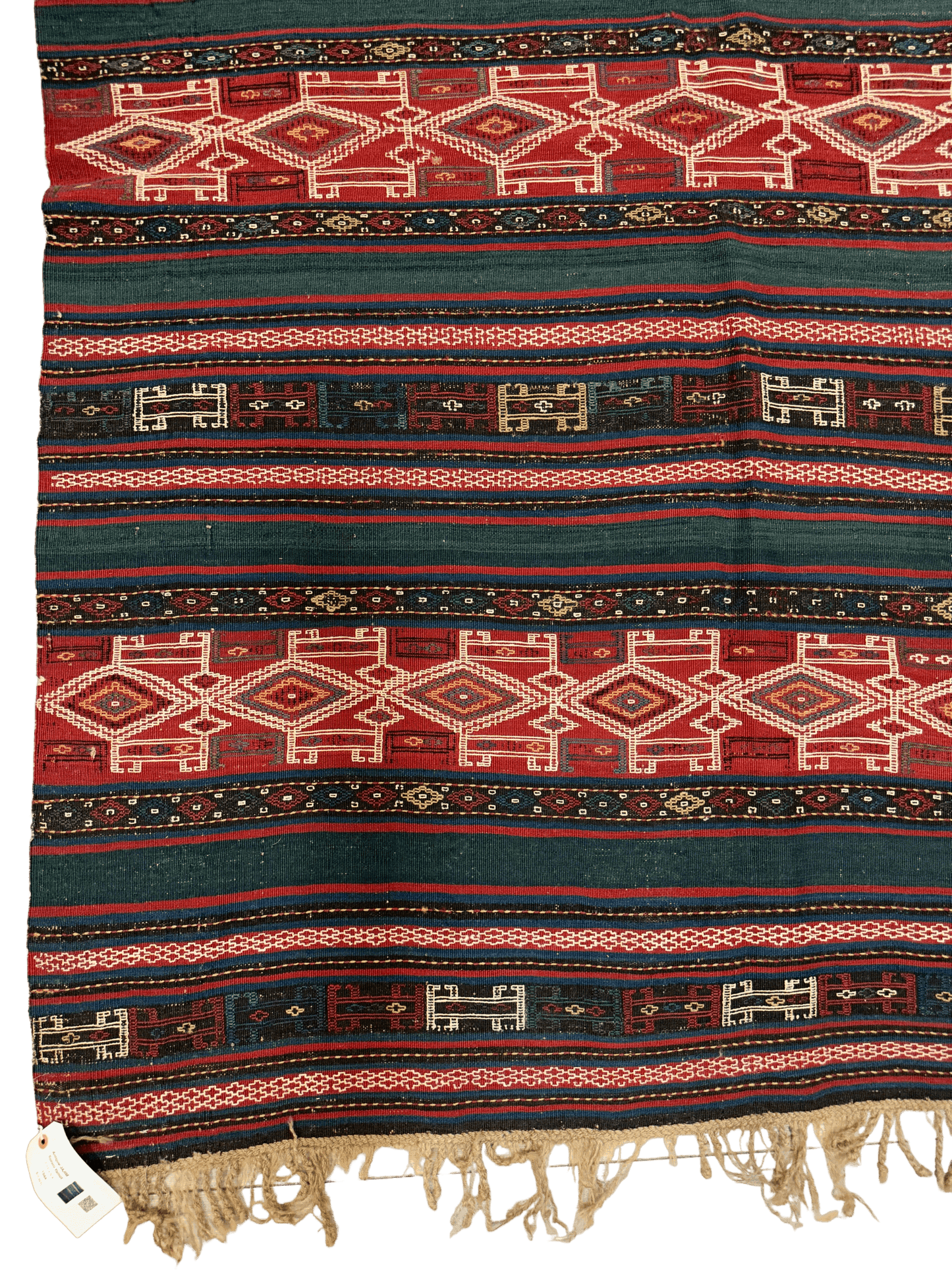 UNIQUE (collectors special) Antique Caucasian Verneh Rug 5’4” x 8’ - Tampa Home & Garden Store