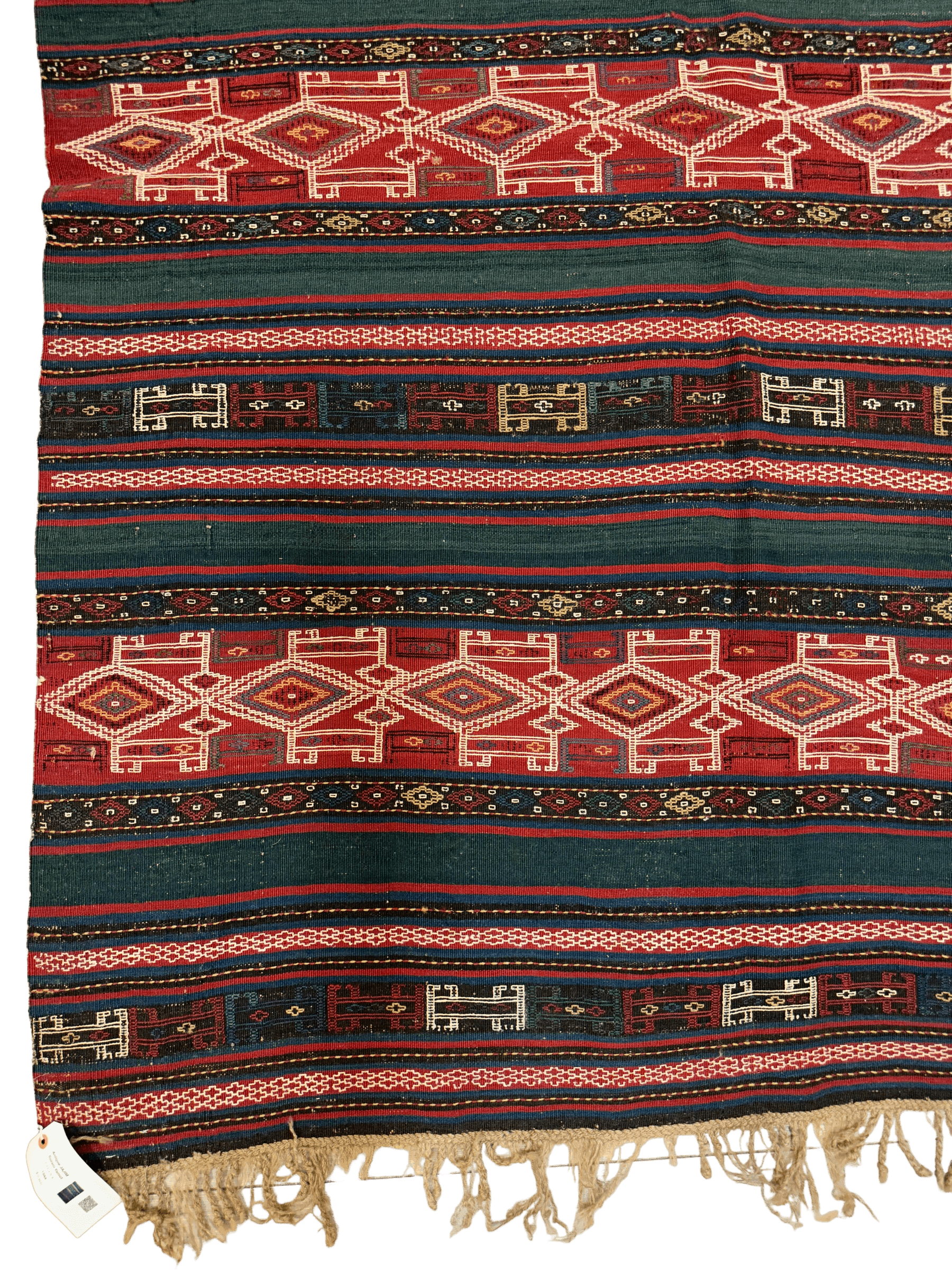UNIQUE (collectors special) Antique Caucasian Verneh Rug 5’4” x 8’ - Tampa Home & Garden Store