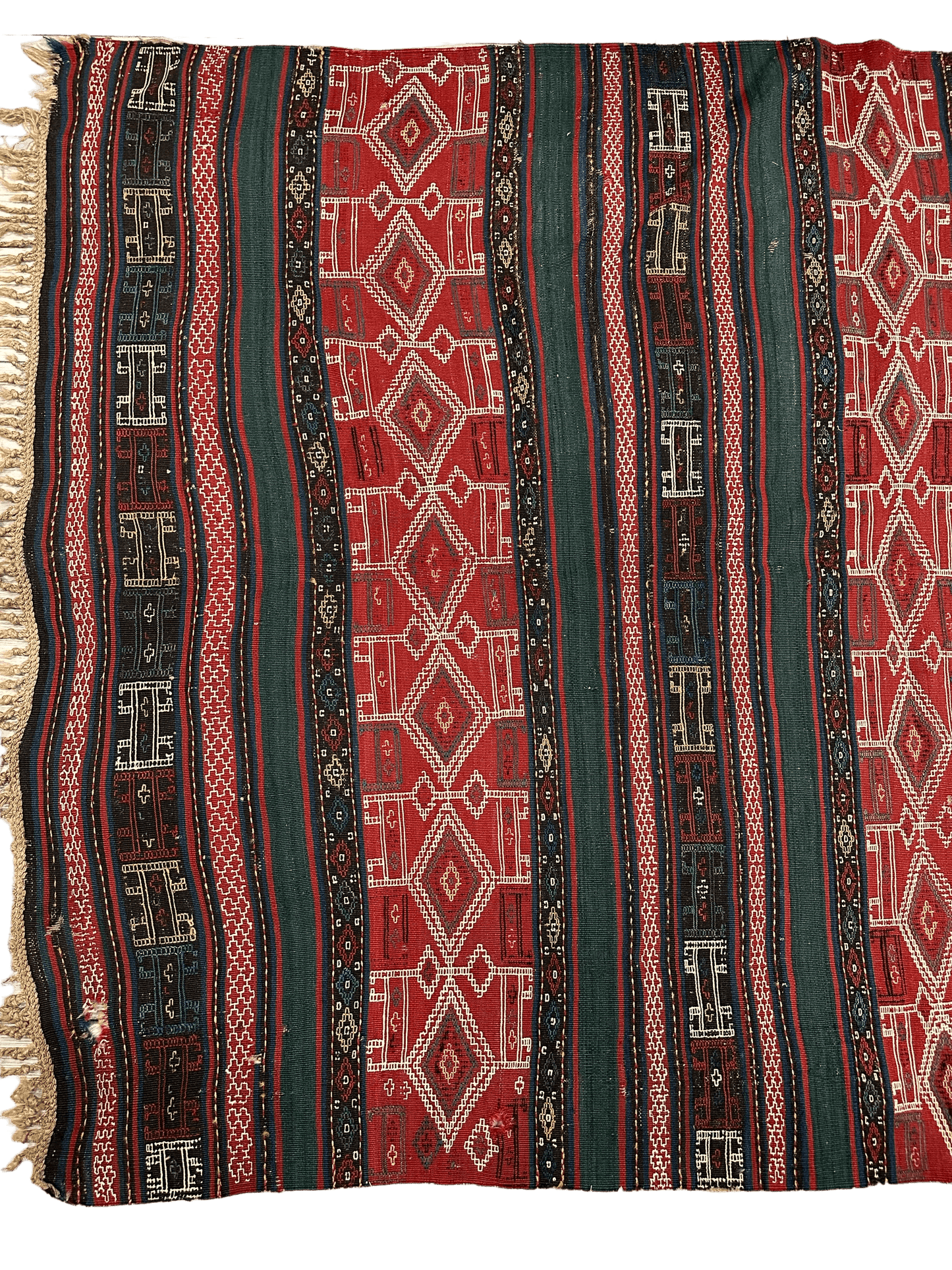 UNIQUE (collectors special) Antique Caucasian Verneh Rug 5’4” x 8’ - Tampa Home & Garden Store