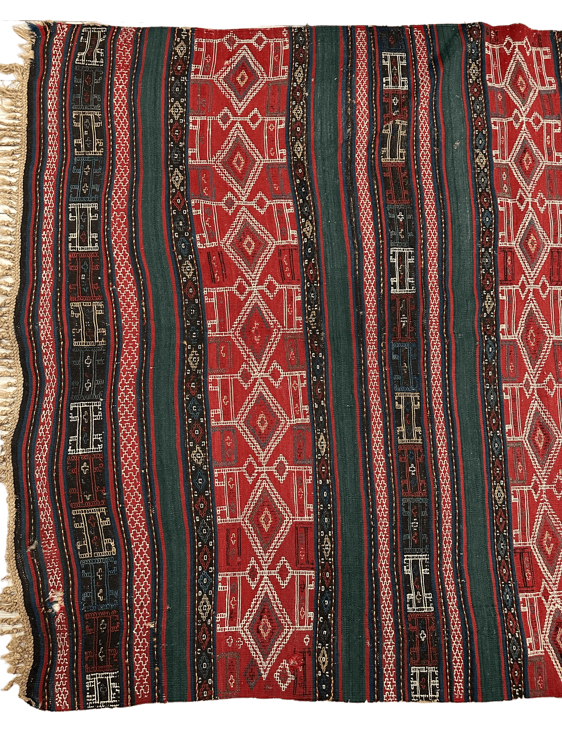 UNIQUE (collectors special) Antique Caucasian Verneh Rug 5’4” x 8’ - Tampa Home & Garden Store