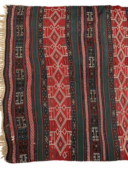 UNIQUE (collectors special) Antique Caucasian Verneh Rug 5’4” x 8’ - Tampa Home & Garden Store