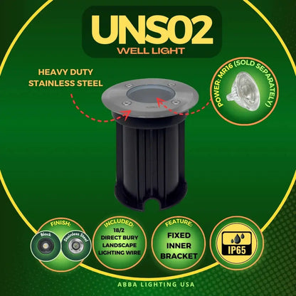 Underground Waterproof LED Landscape Light