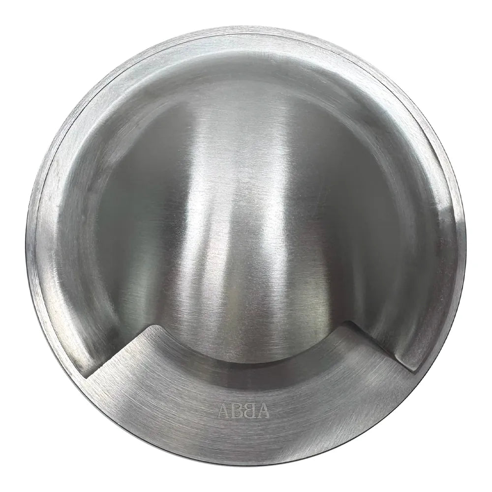 UNS03 Stainless Steel Mono Directional One Slit In-Ground Low Voltage LED In Ground Landscape Lighting