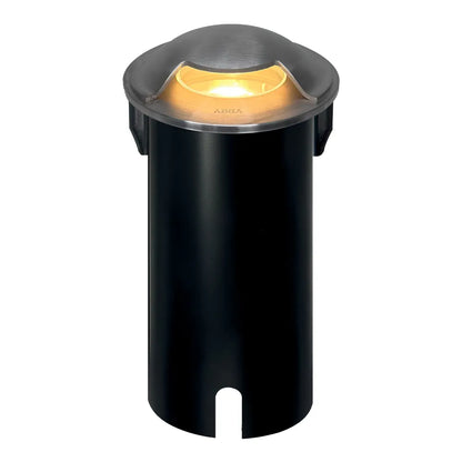 UNS03 Stainless Steel Mono Directional One Slit In-Ground Low Voltage LED In Ground Landscape Lighting