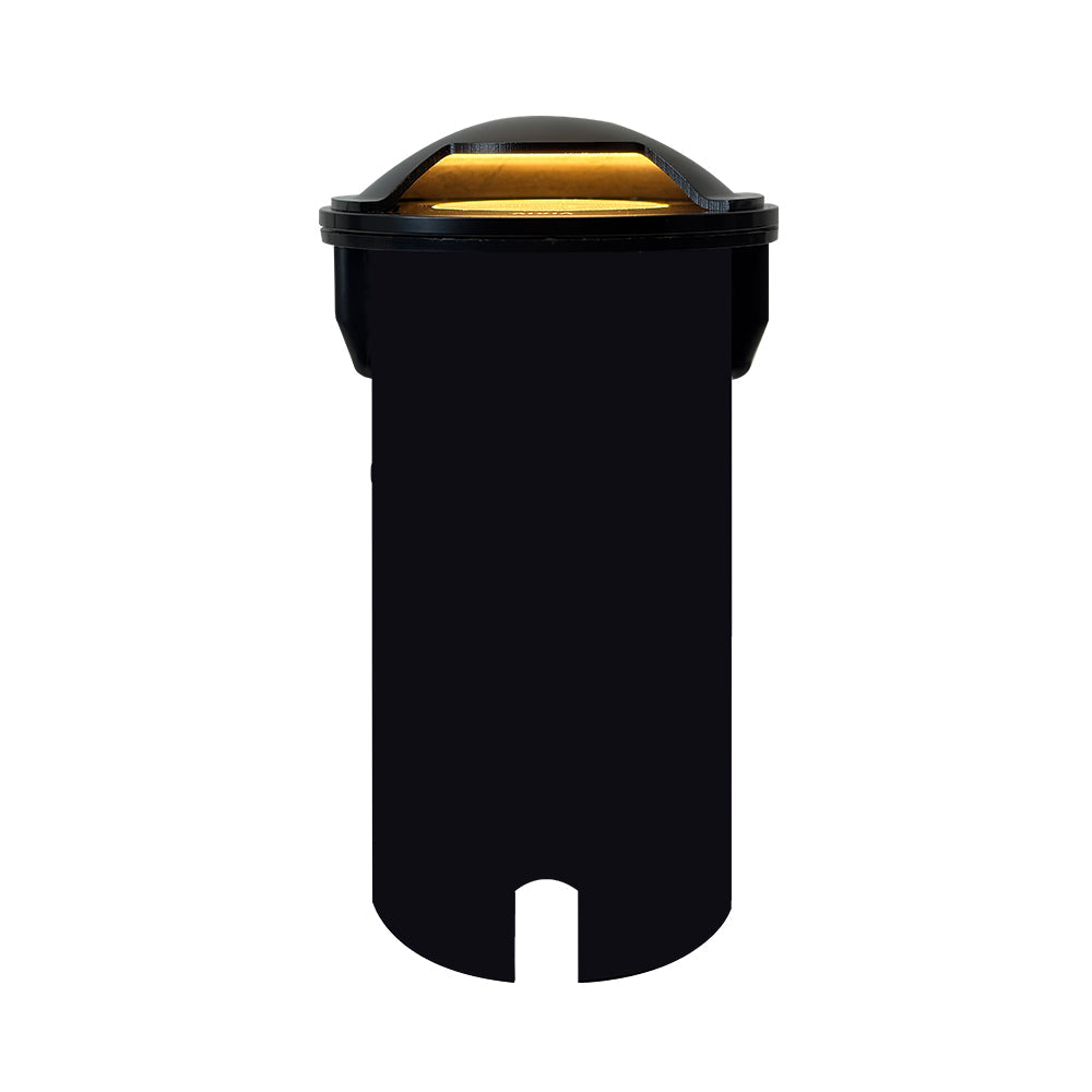 UNS03 Stainless Steel Mono Directional One Slit In-Ground Low Voltage LED In Ground Landscape Lighting