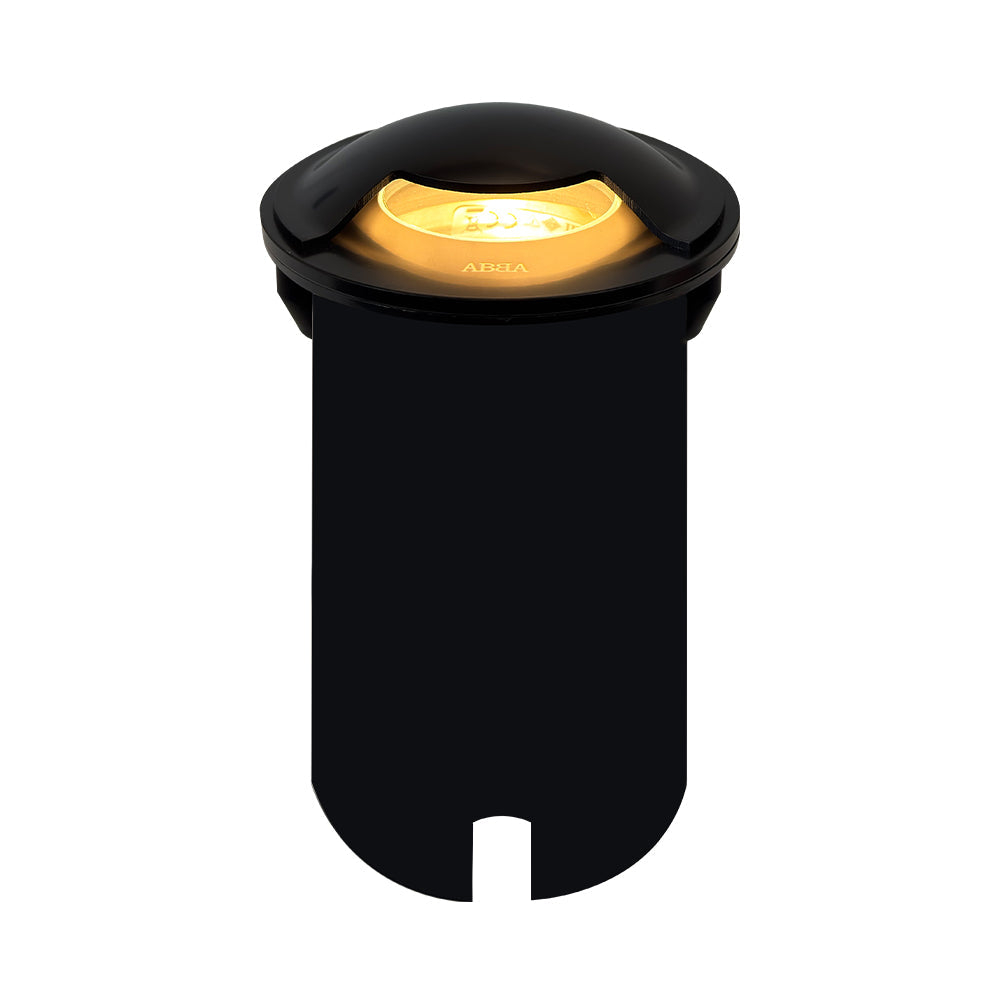 UNS03 Stainless Steel Mono Directional One Slit In-Ground Low Voltage LED In Ground Landscape Lighting