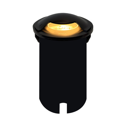 UNS03 Stainless Steel Mono Directional One Slit In-Ground Low Voltage LED In Ground Landscape Lighting