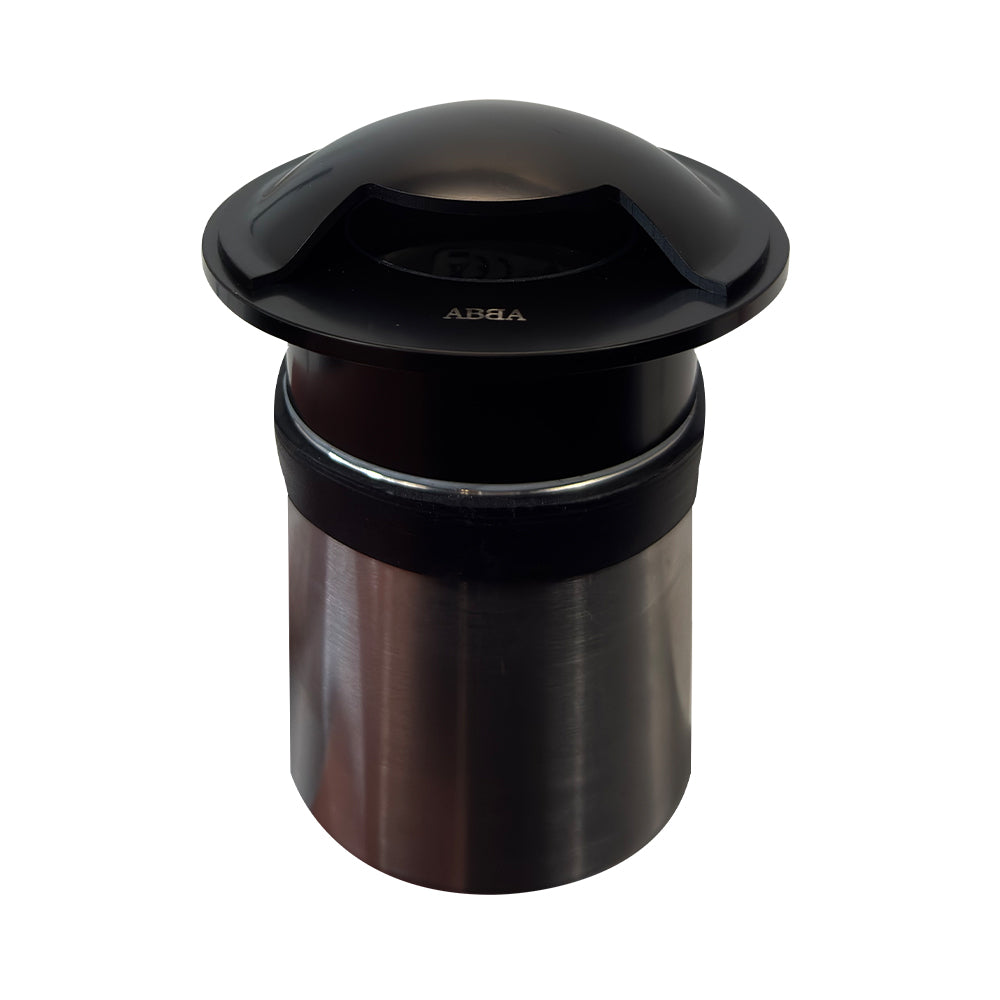 UNS03 Stainless Steel Mono Directional One Slit In-Ground Low Voltage LED In Ground Landscape Lighting