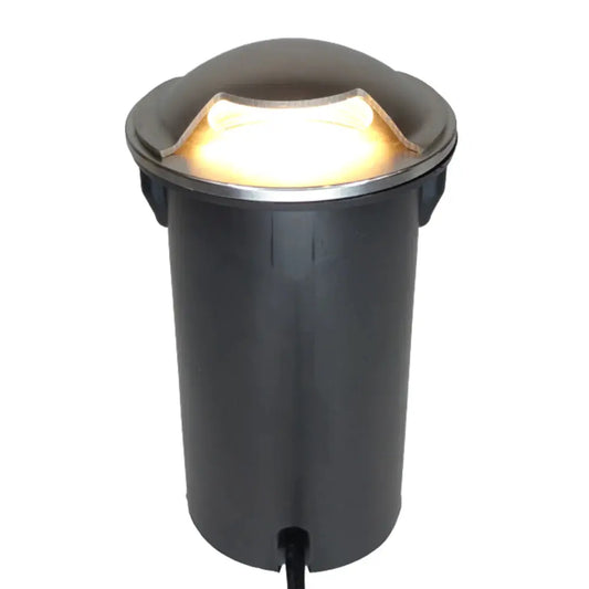 UNS04 Stainless Steel Bi Directional Two Slit In-Ground Low Voltage LED In Ground Landscape Lighting - Tampa Home & Garden Store