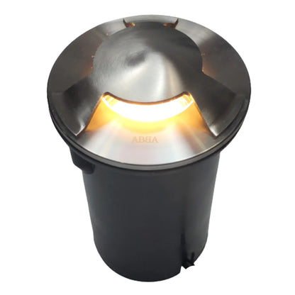 UNS05 Stainless Steel Tri Directional Three Slit In-Ground Low Voltage LED In Ground Landscape Lighting - Tampa Home & Garden Store