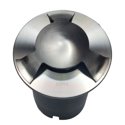 UNS05 Stainless Steel Tri Directional Three Slit In-Ground Low Voltage LED In Ground Landscape Lighting - Tampa Home & Garden Store