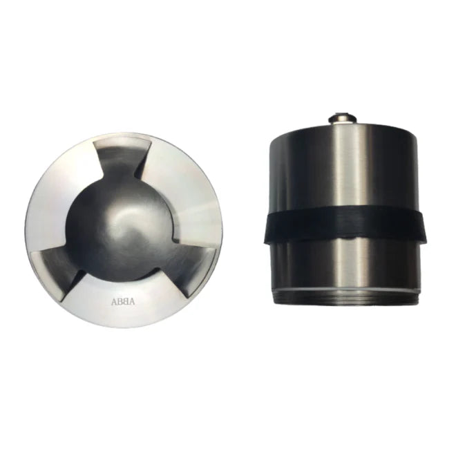 UNS05 Stainless Steel Tri Directional Three Slit In-Ground Low Voltage LED In Ground Landscape Lighting - Tampa Home & Garden Store