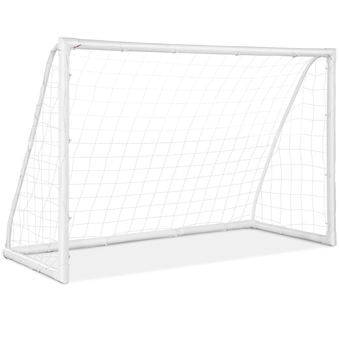 6 x 4 Feet Soccer Goal with Strong UPVC Frame