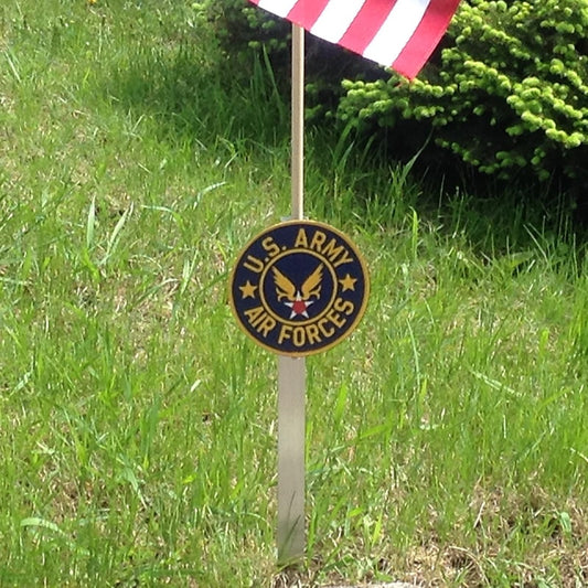 US Army Air Forces Grave Marker | Made in USA - Tampa Home & Garden Store