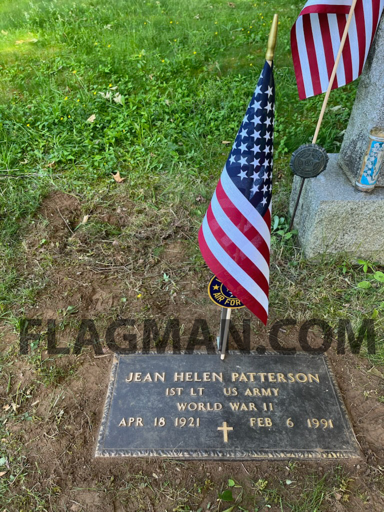 US Army Air Forces Grave Marker | Made in USA - Tampa Home & Garden Store