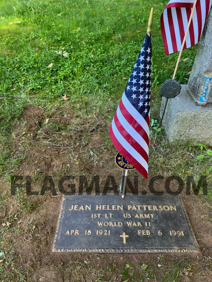 US Army Air Forces Grave Marker | Made in USA - Tampa Home & Garden Store