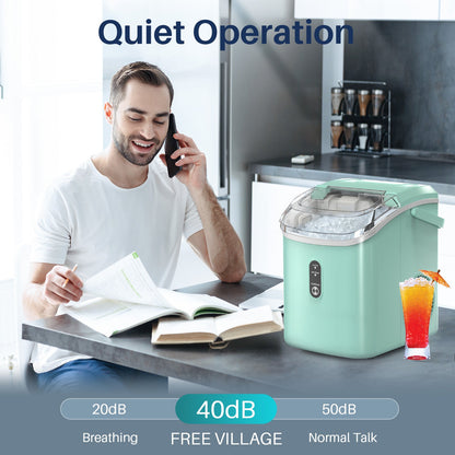 Nugget Ice Maker Countertop Z5815NH for Home Use