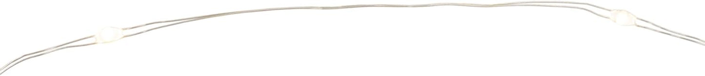 Guirlande lumineuse étoilée USB 25 LED (2,4 m) - Blanc chaud