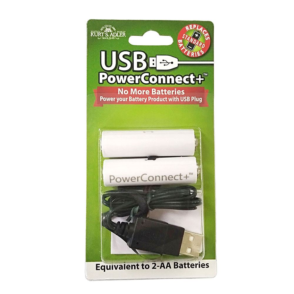 USB PowerConnect+ 2 AA Converter - Tampa Home & Garden Store