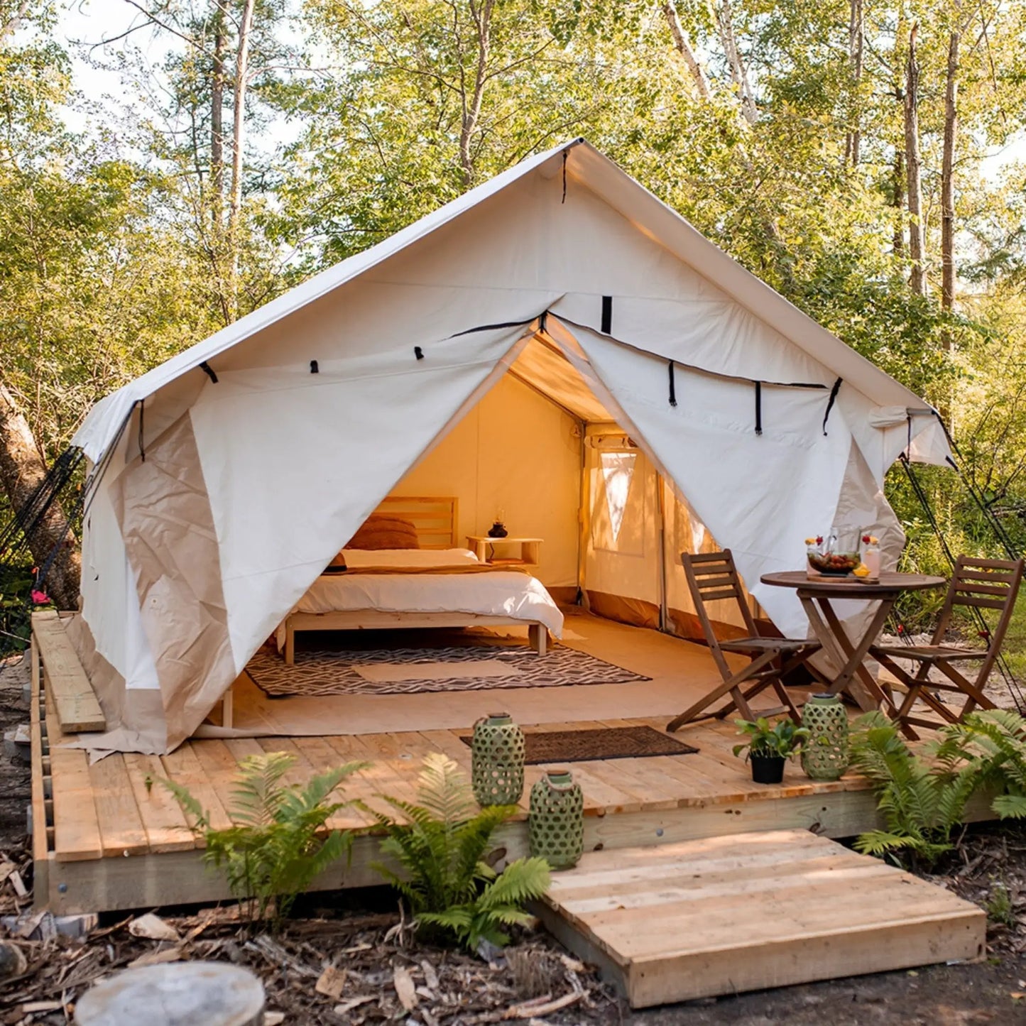 USED - 10'x12' Alpha Wall Tent - Tampa Home & Garden Store