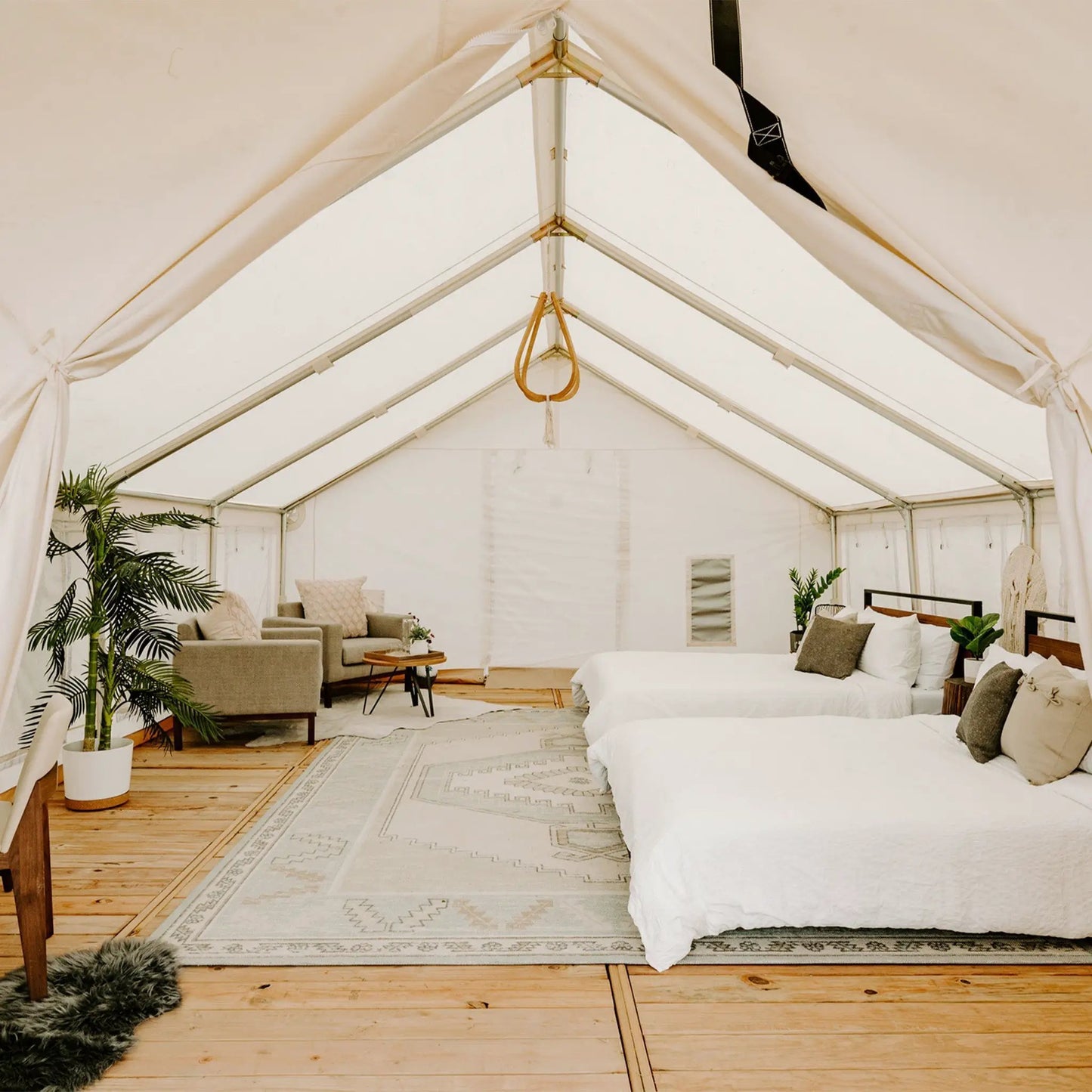 USED - 12'x14' Alpha Pro Wall Tent - Tampa Home & Garden Store