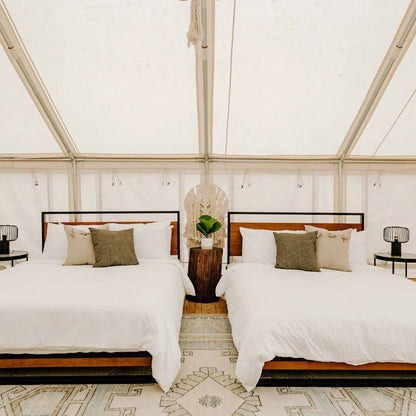 USED - 14'x16' Alpha Pro Wall Tent - Tampa Home & Garden Store