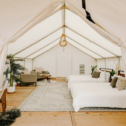 USED - 16'x20' Alpha Pro Wall Tent - Tampa Home & Garden Store