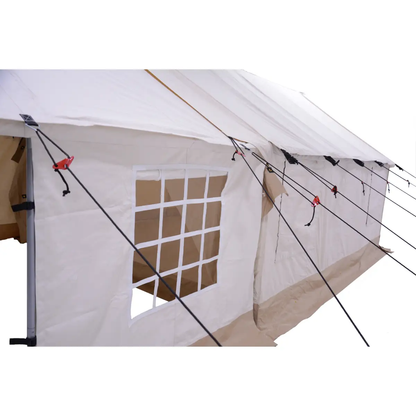 USED - 8'x10' Porch - Canvas Wall Tent - Tampa Home & Garden Store