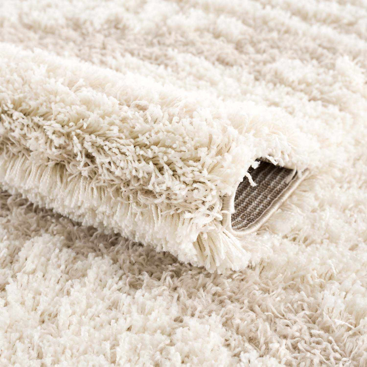 Igor Shag Area Rug cream plush shag Boutique Rugs on Tampa Home & Garden Store