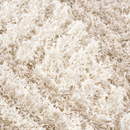 Igor Shag Area Rug cream ivory plush shag from Boutique Rugs on Tampa Home & Garden Store