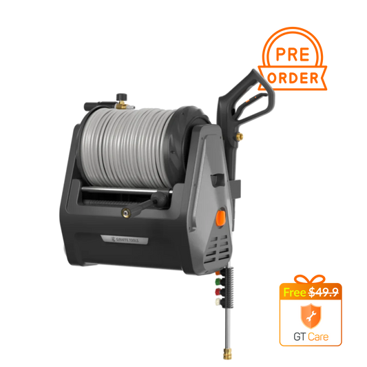 Grandfalls Pressure Washer Plus+ Wall Mounted | Giraffe Tools