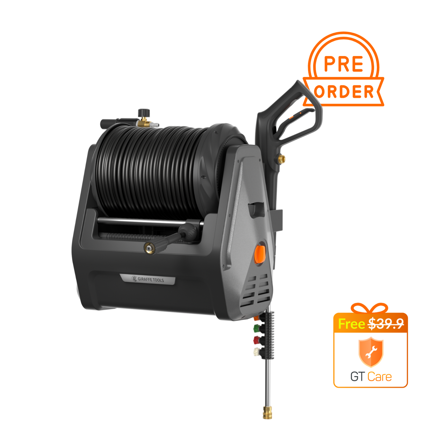 Grandfalls Pressure Washer Giraffe Tools Grandfalls