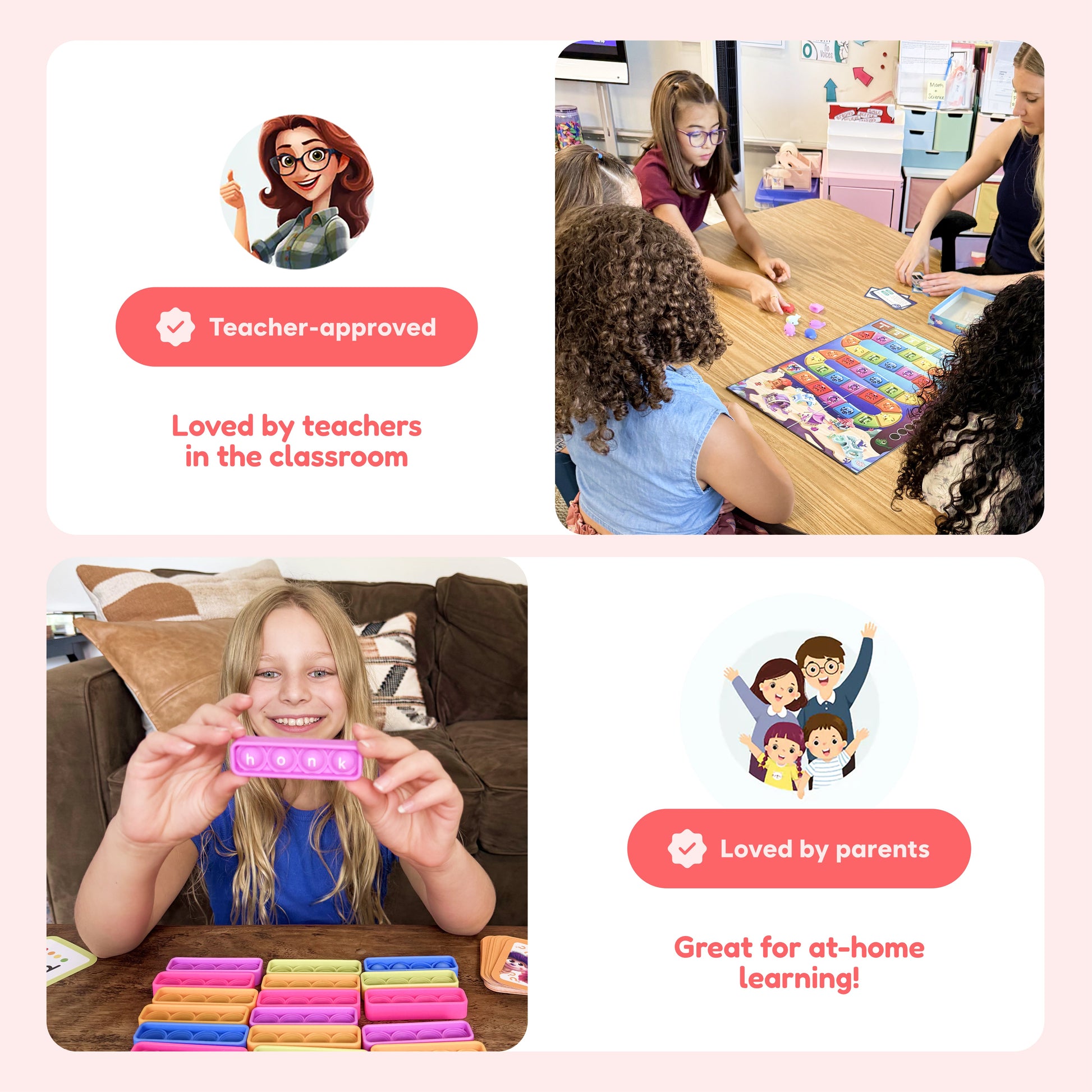 2nd Grade Classroom Bundle educational toys by The Fidget Games, teacher-approved kit on Tampa Home & Garden Store