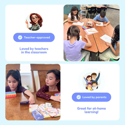 Grade 1 Shark Tank Bundle educational toy by The Fidget Games in a teacher-approved classroom on Tampa Home & Garden Store