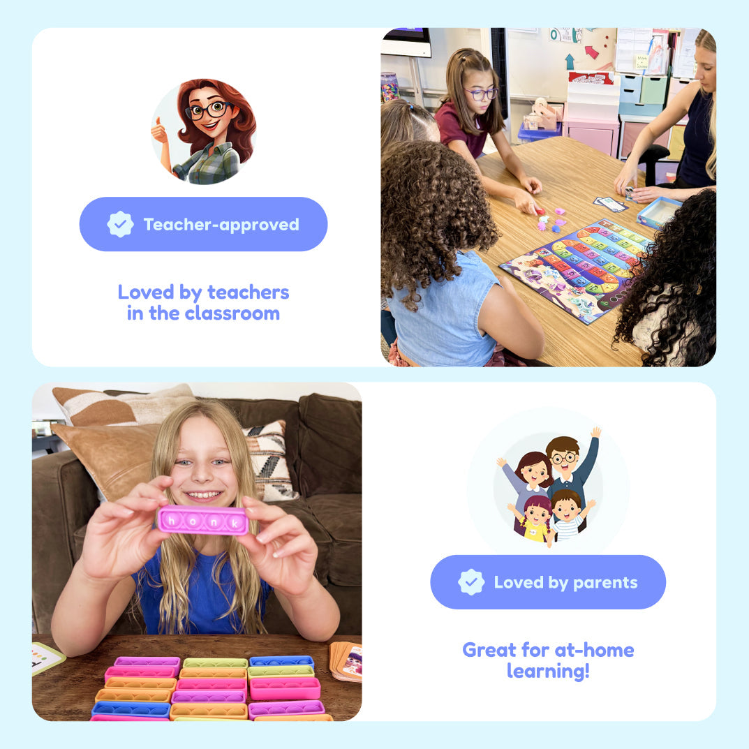 Grade 2 Shark Tank Bundle by The Fidget Games with teacher- and parent-approved badges on Tampa Home & Garden Store