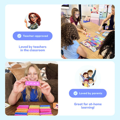 Grade 2 Shark Tank Bundle by The Fidget Games with teacher- and parent-approved badges on Tampa Home & Garden Store