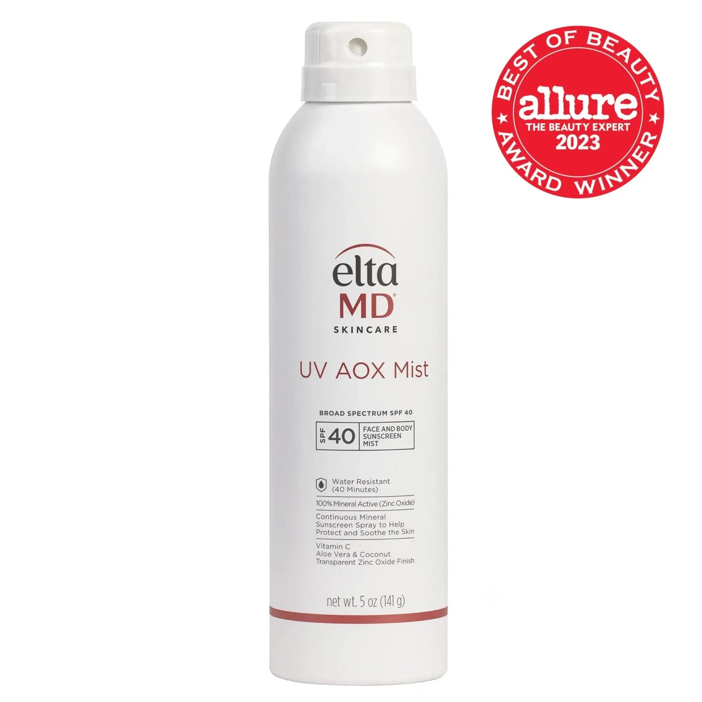EltaMD UV AOX Mist Broad Spectrum SPF 40 5 Oz