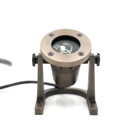 UWL01B Cast Brass Underwater Light 12V IP67 Low Voltage Outdoor Lighting - Tampa Home & Garden Store