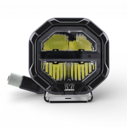 U-Con Interlocking Off Road LED Pod With Amber or White DRL Running Light - Tampa Home & Garden Store
