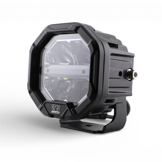 U-Con Interlocking Off Road LED Pod With Amber or White DRL Running Light - Tampa Home & Garden Store