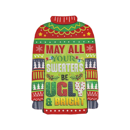 Ugly Sweater Shaped Applique Garden Flag - Tampa Home & Garden Store