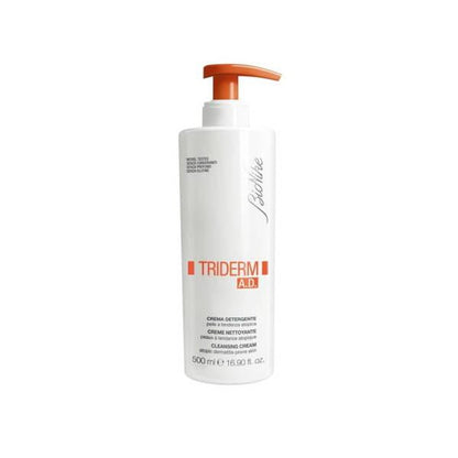 Triderm Alpha oil-based body cream bottle, white with orange pump Beauty Care Bag on Tampa Home & Garden Store