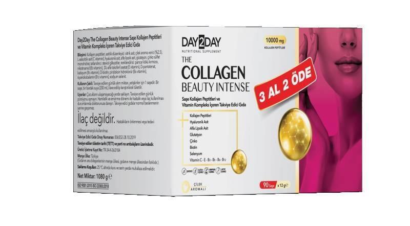 Day2Day Collagen Beauty Intense Strawberry Flavor box by Beauty Care Bag 1 box on Tampa Home & Garden Store