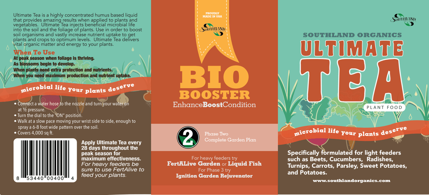 Ultimate Compost Tea Indoor Outdoor Garden Plant Food - Tampa Home & Garden Store